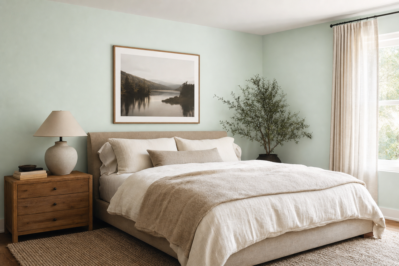 Come by Benjamin Moore on interiors