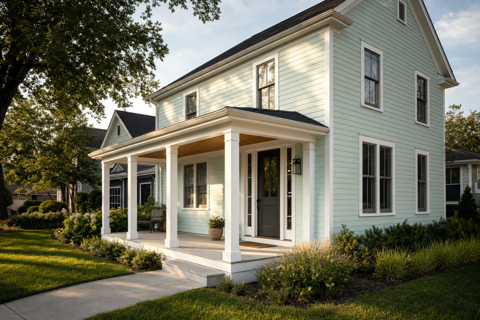 Reflection by Benjamin Moore