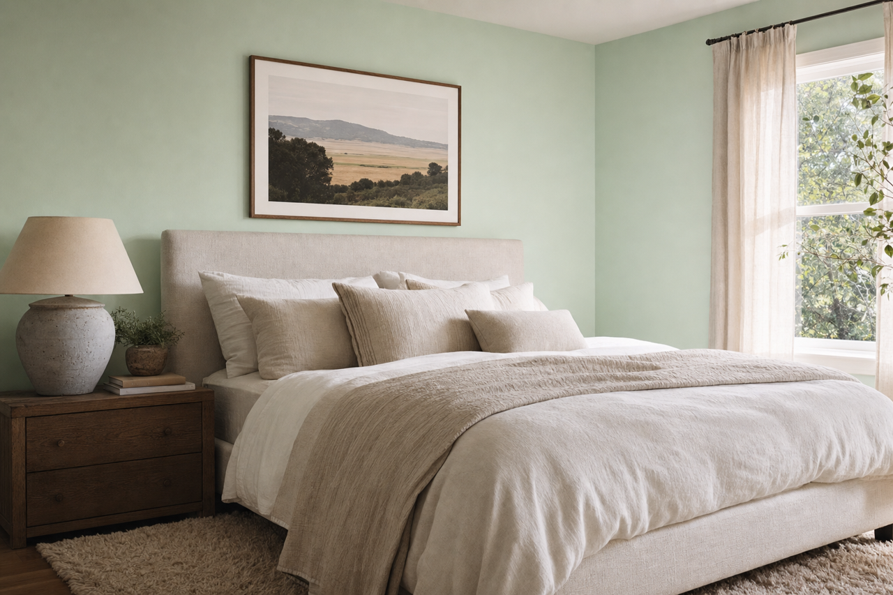 Reflection by Benjamin Moore on interiors