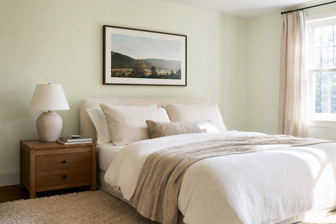 Tint by Benjamin Moore on interiors