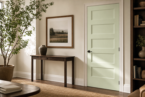 Green by Benjamin Moore