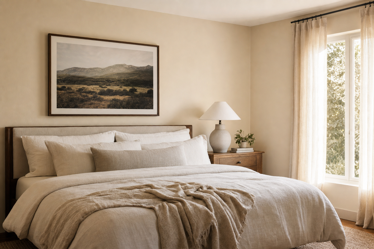 Athena by Benjamin Moore on interiors