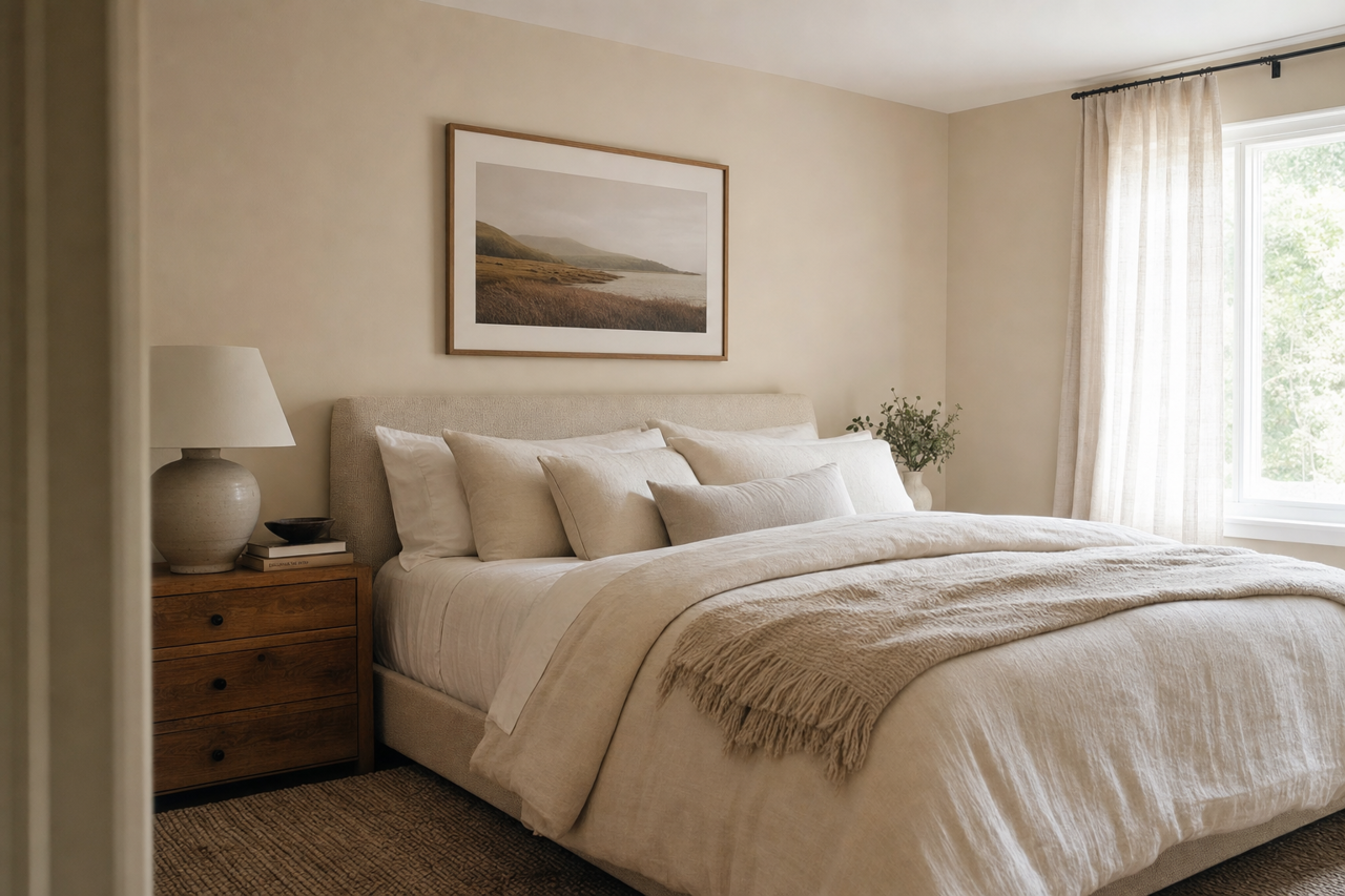 Collingwood by Benjamin Moore on interiors