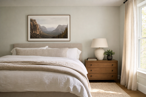 Oystershell by Benjamin Moore