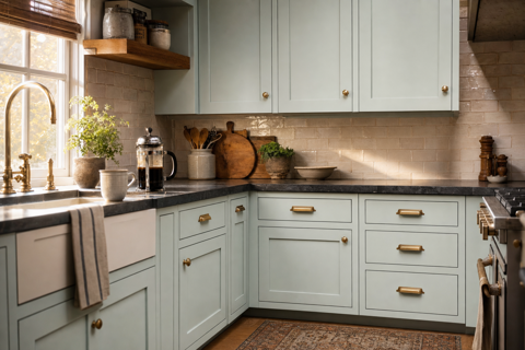 Glacier by Benjamin Moore