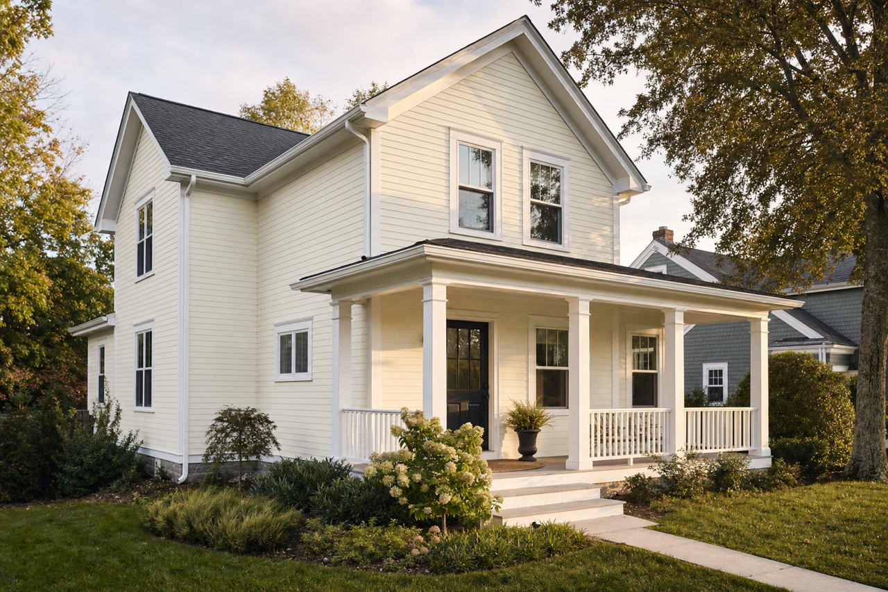 Oxford by Benjamin Moore on exterior