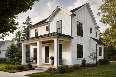 Mountainscape by Benjamin Moore