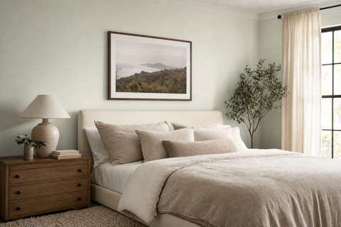 White by Benjamin Moore