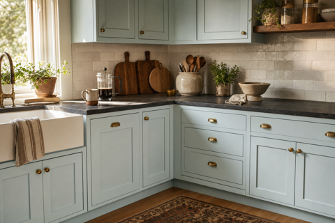 Blue by Benjamin Moore
