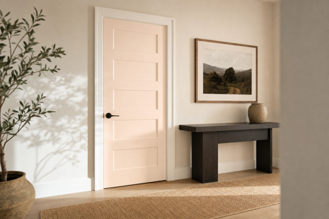 Pink by Benjamin Moore