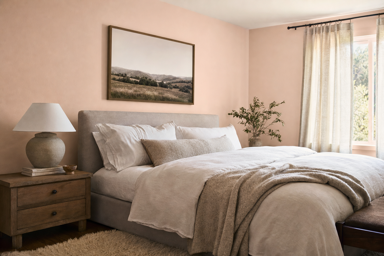 Key by Benjamin Moore on interiors