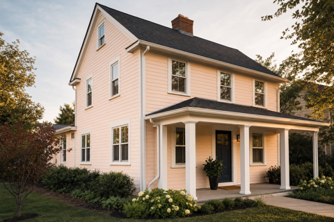 Blanched by Benjamin Moore