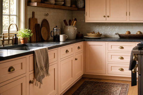 Pink by Benjamin Moore