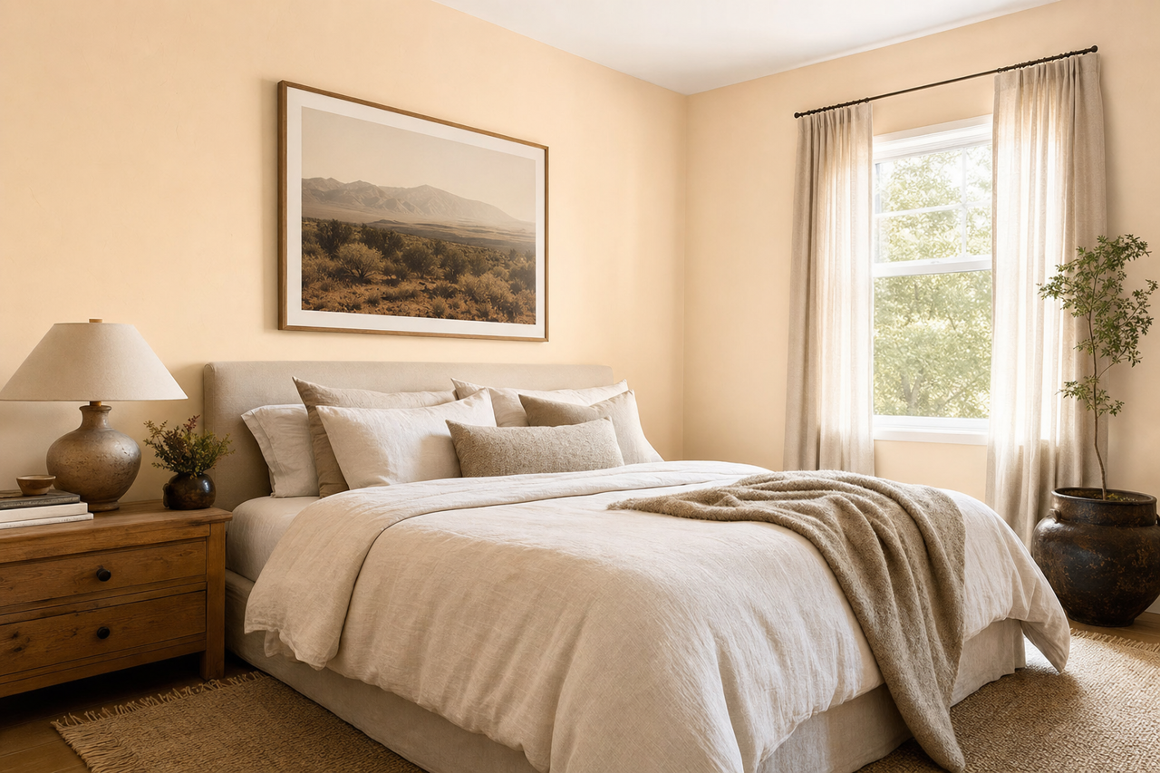Opal by Benjamin Moore on interiors