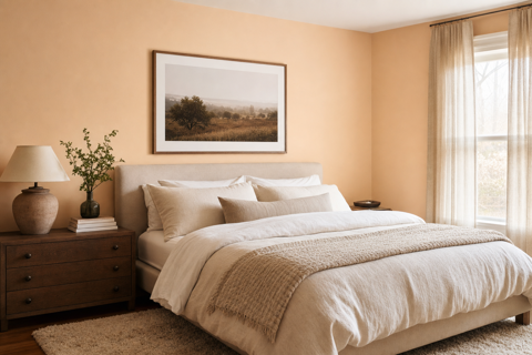 Warm by Benjamin Moore