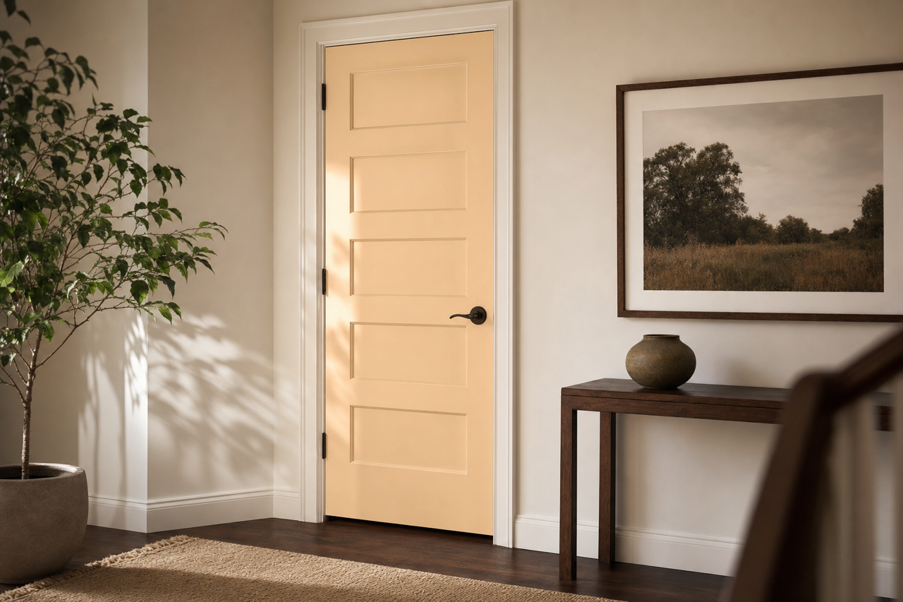 Country by Benjamin Moore on interior-doors