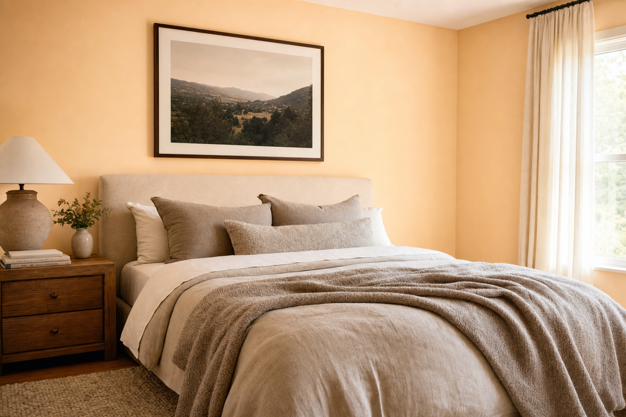 Country by Benjamin Moore on interiors