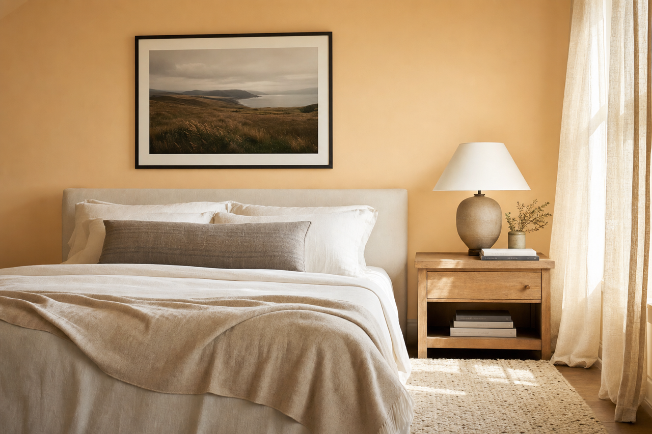 Secluded by Benjamin Moore on interiors