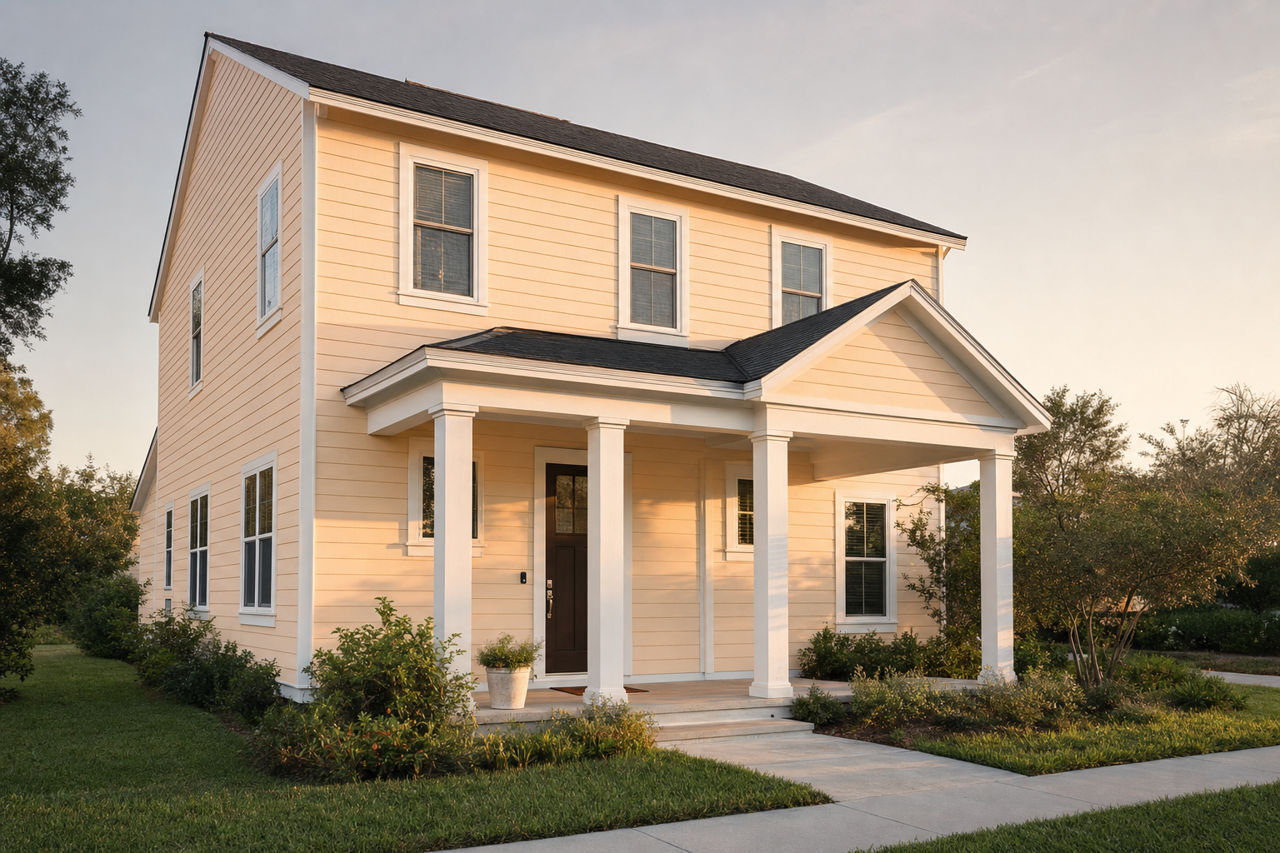 Florida by Benjamin Moore on exterior