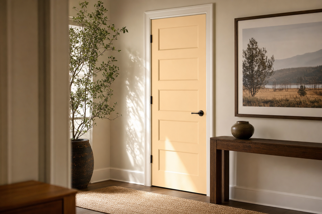 Florida by Benjamin Moore on interior-doors
