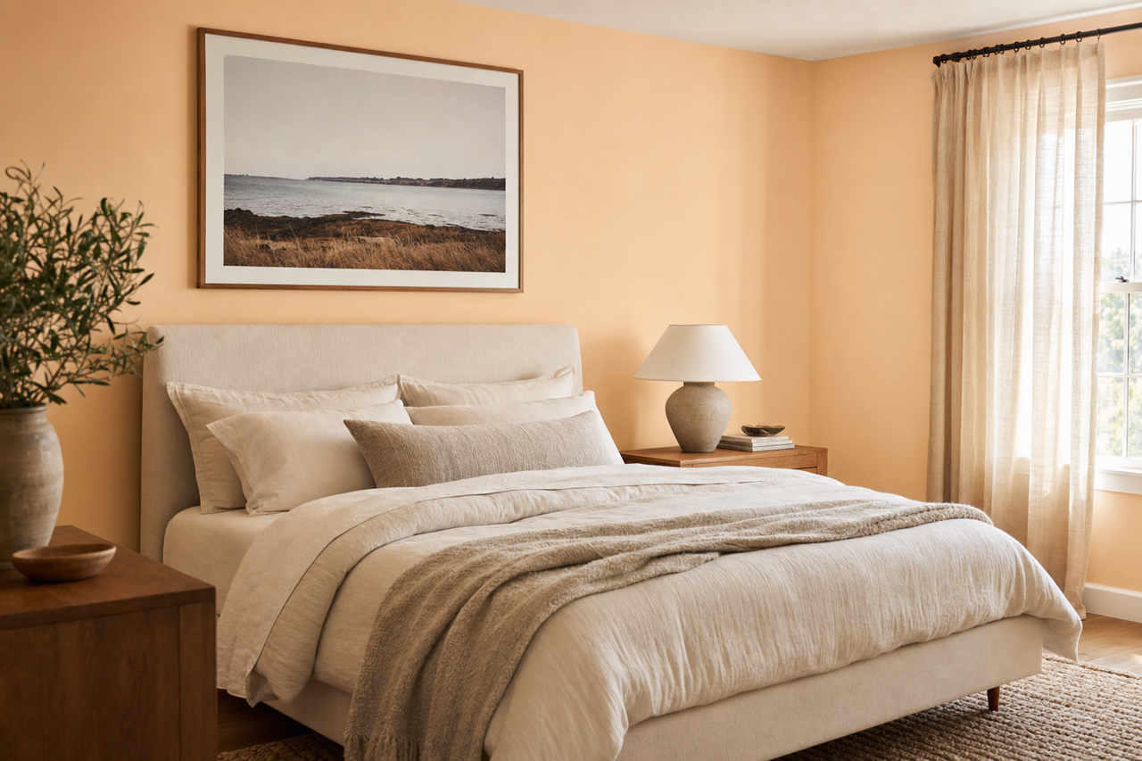 Mystical Powers by Benjamin Moore on interiors