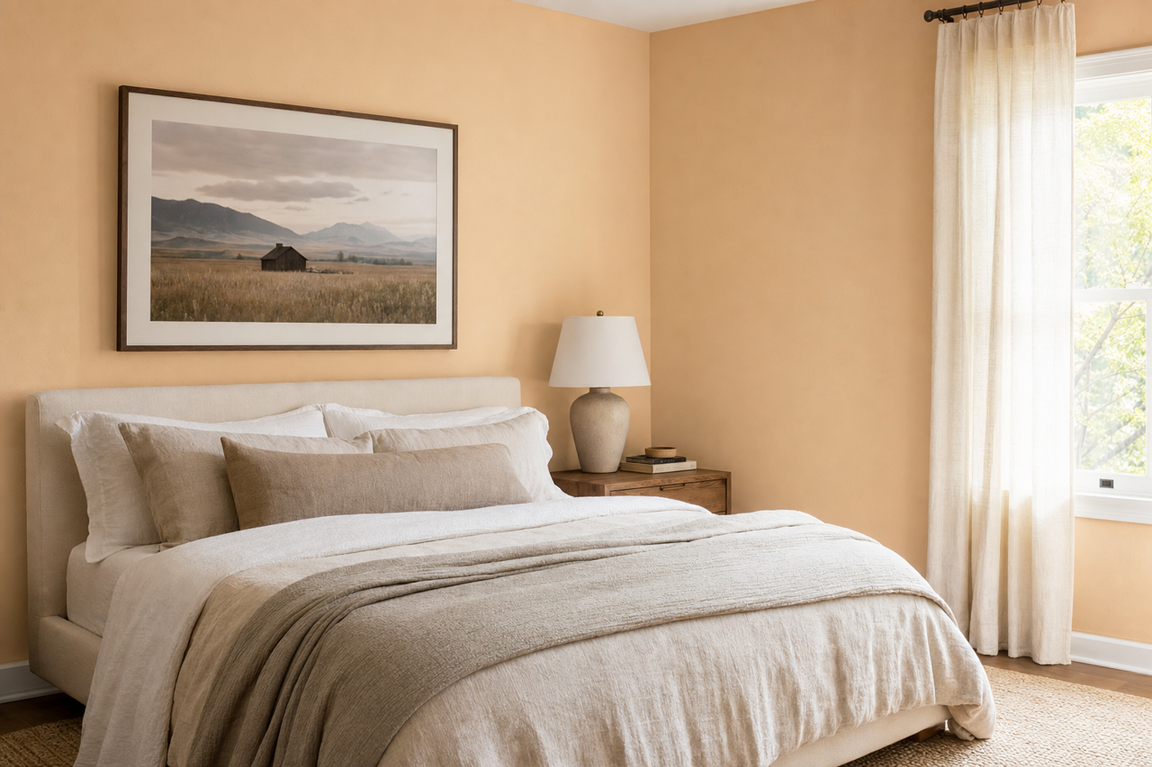 Pirates Cowe Beach by Benjamin Moore on interiors