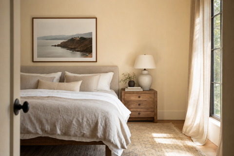 Linen by Benjamin Moore