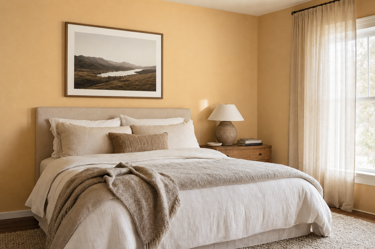 Devon by Benjamin Moore on interiors