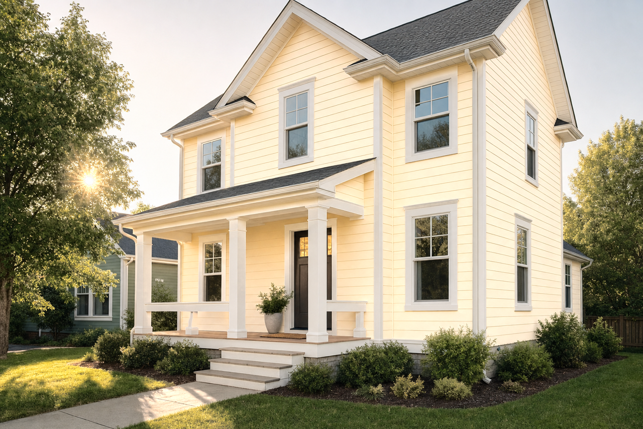 Virginia Beach by Benjamin Moore on exterior