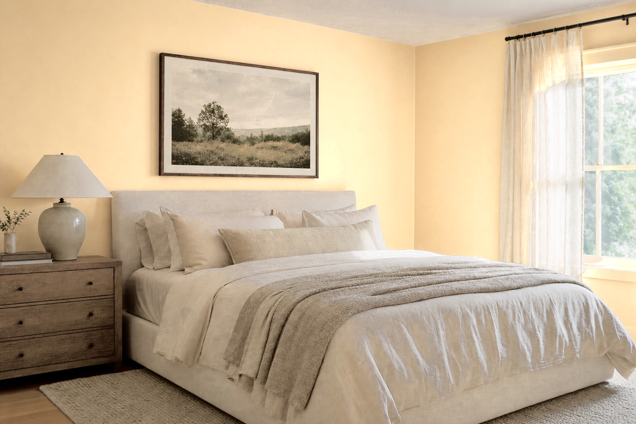 Virginia Beach by Benjamin Moore on interiors