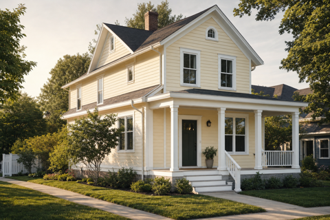 White by Benjamin Moore