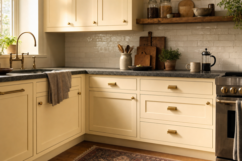 Buttermilk by Benjamin Moore