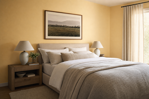 Honey by Benjamin Moore