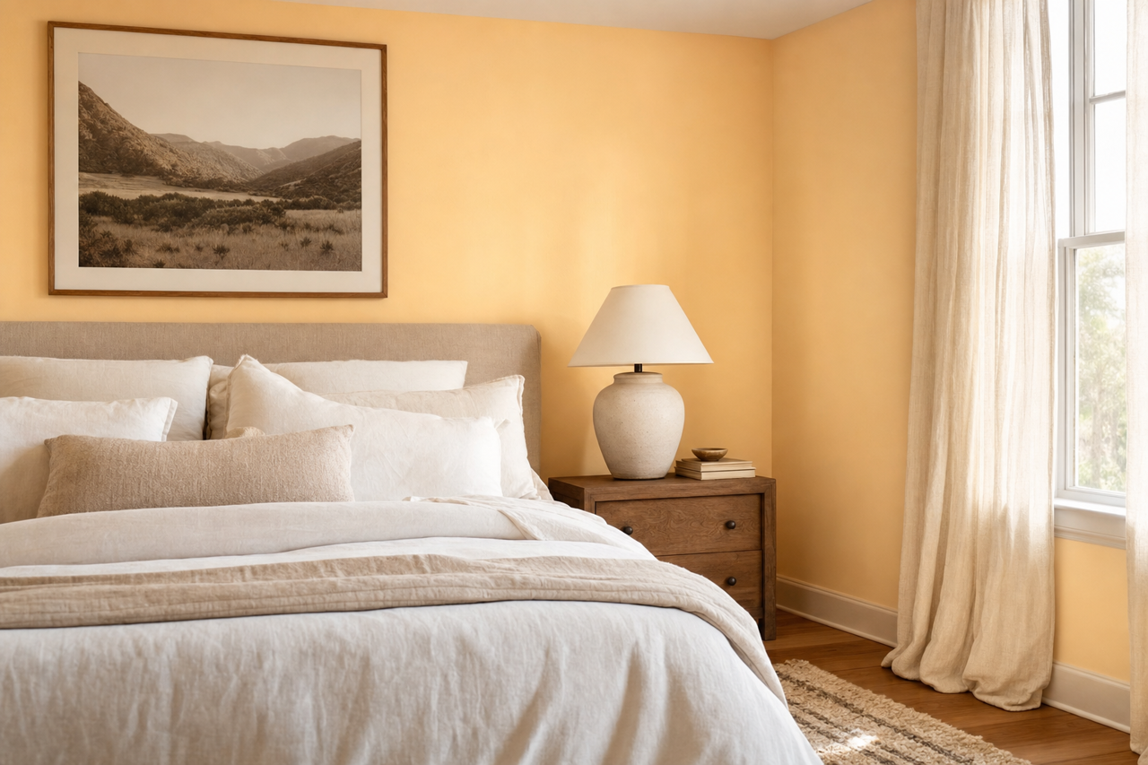 Antique by Benjamin Moore on interiors