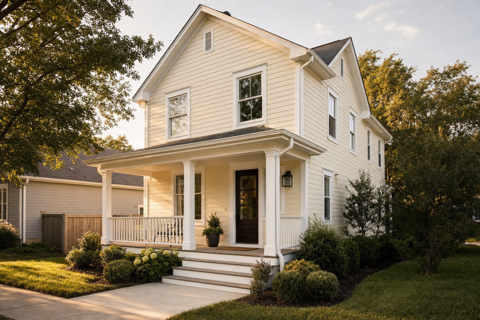 Seashell by Benjamin Moore