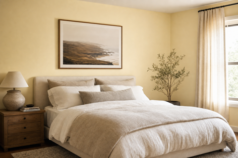 Featherbed by Benjamin Moore