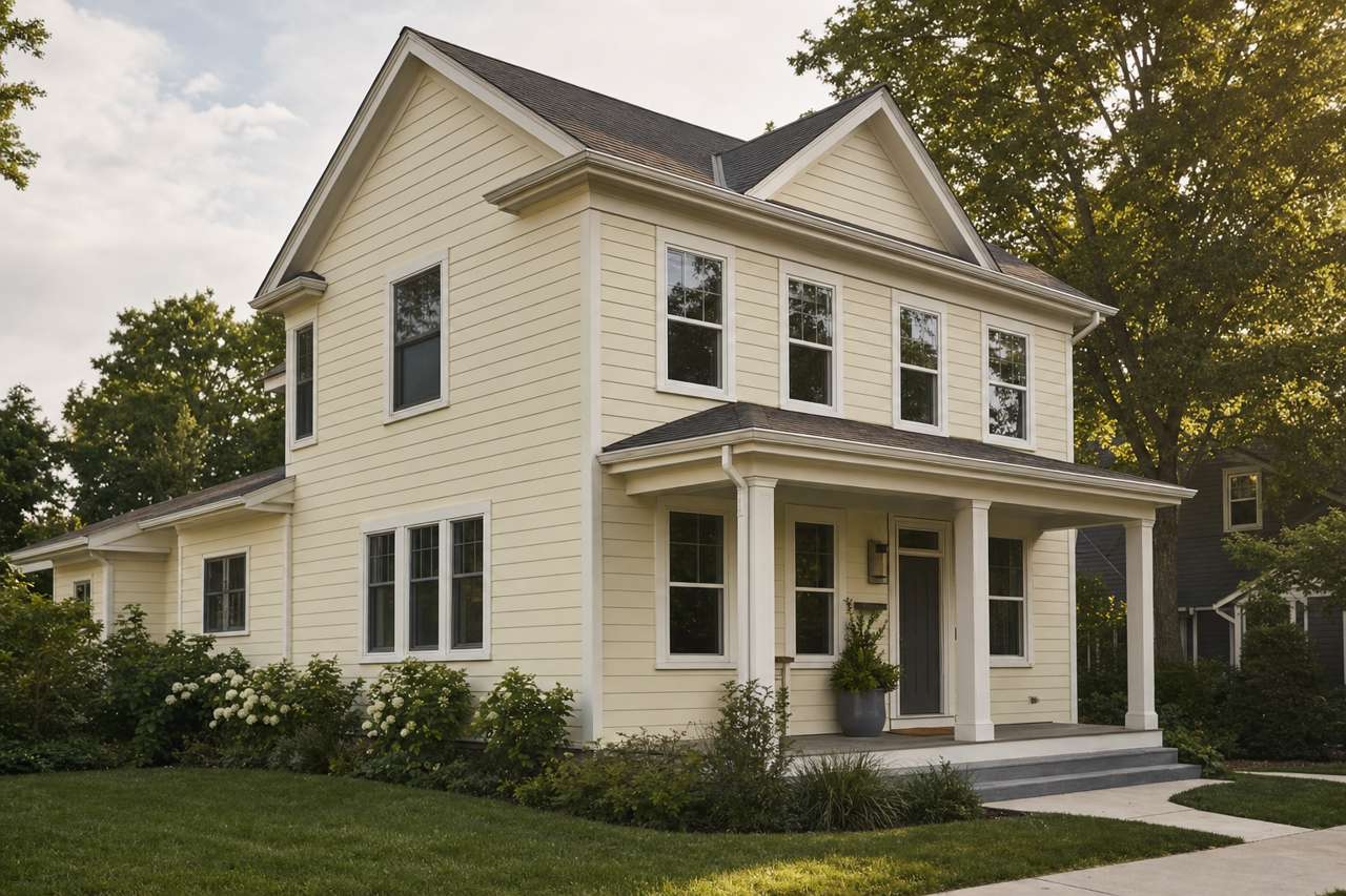 Rock Candy by Benjamin Moore on exterior
