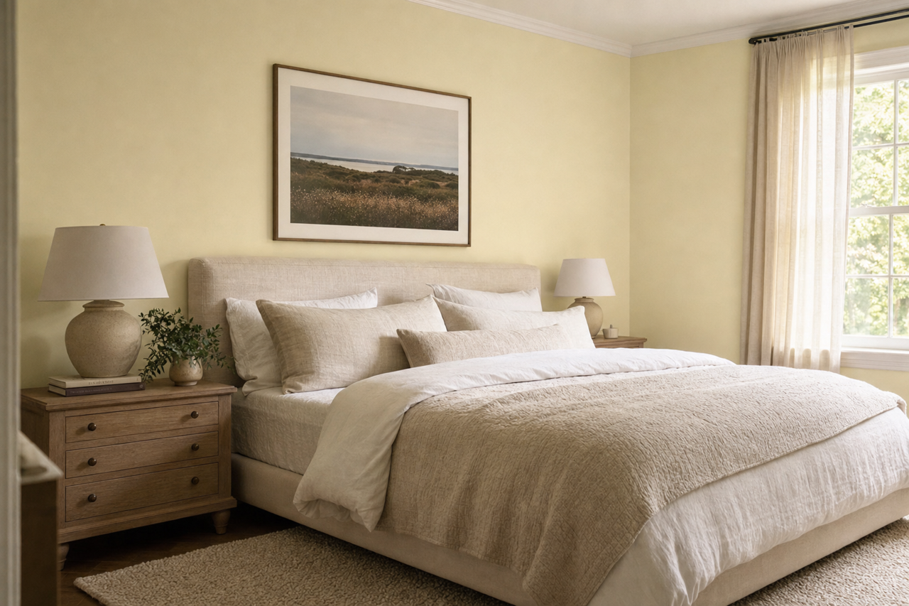 Rock Candy by Benjamin Moore on interiors