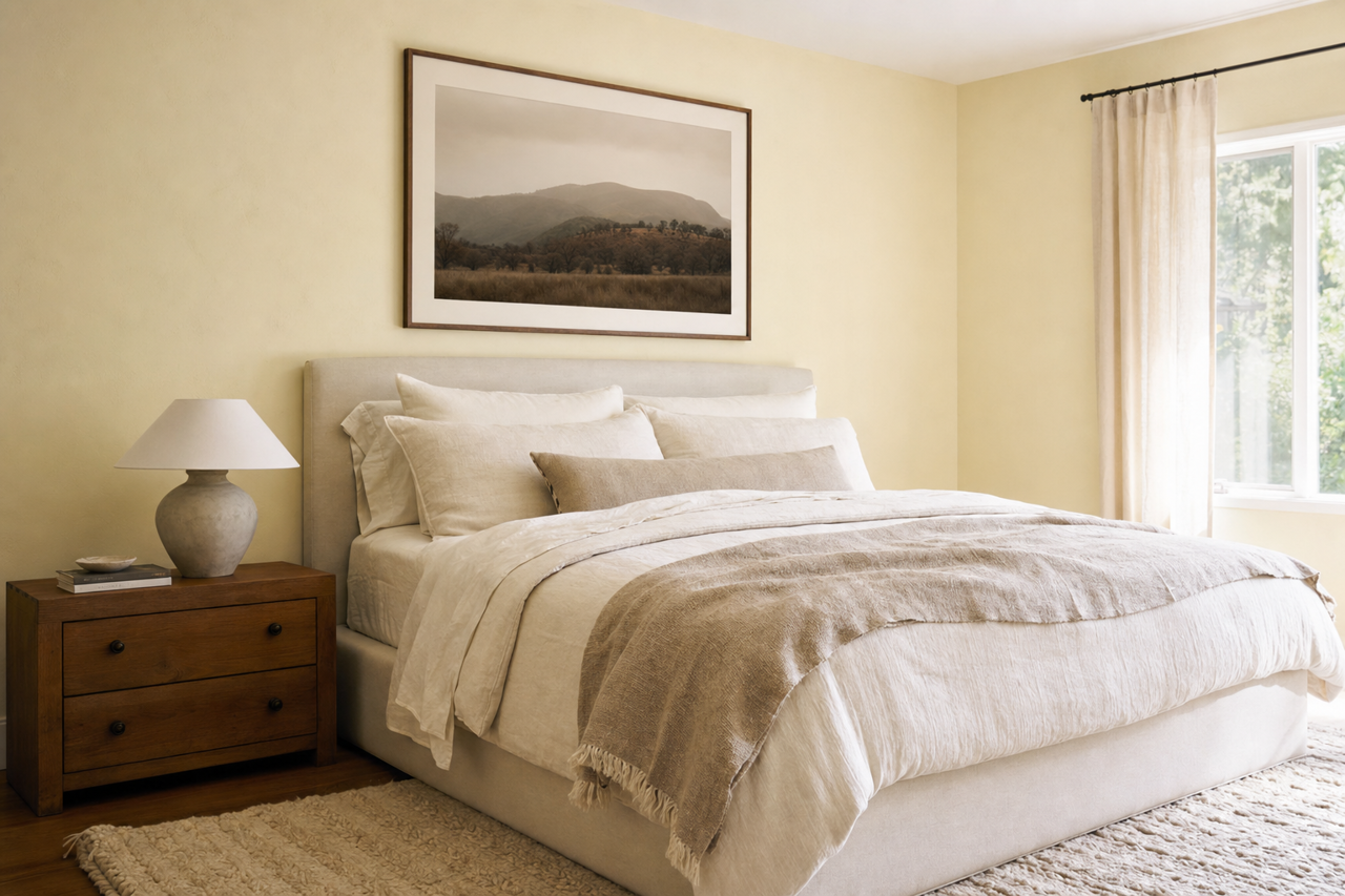 Royal Silk by Benjamin Moore on interiors