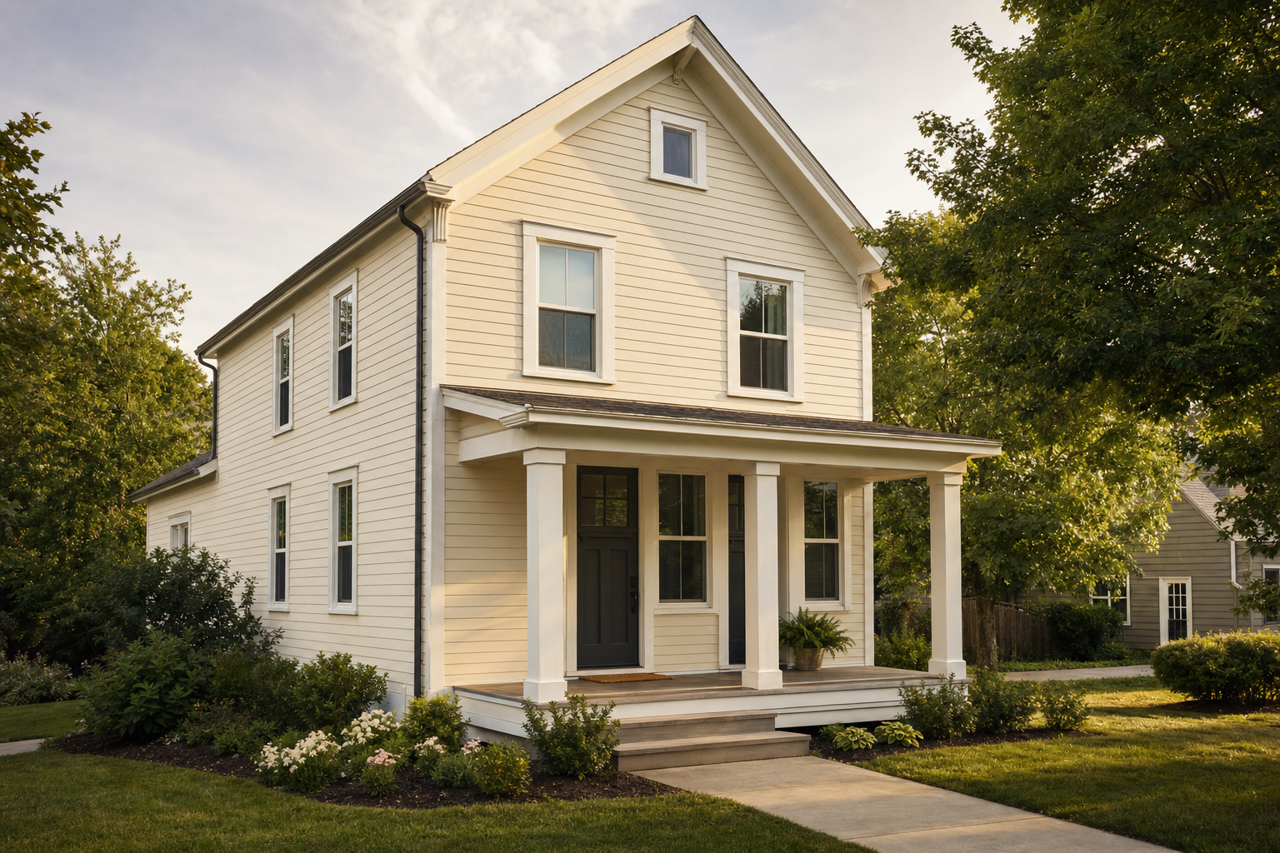 Navajo by Benjamin Moore on exterior