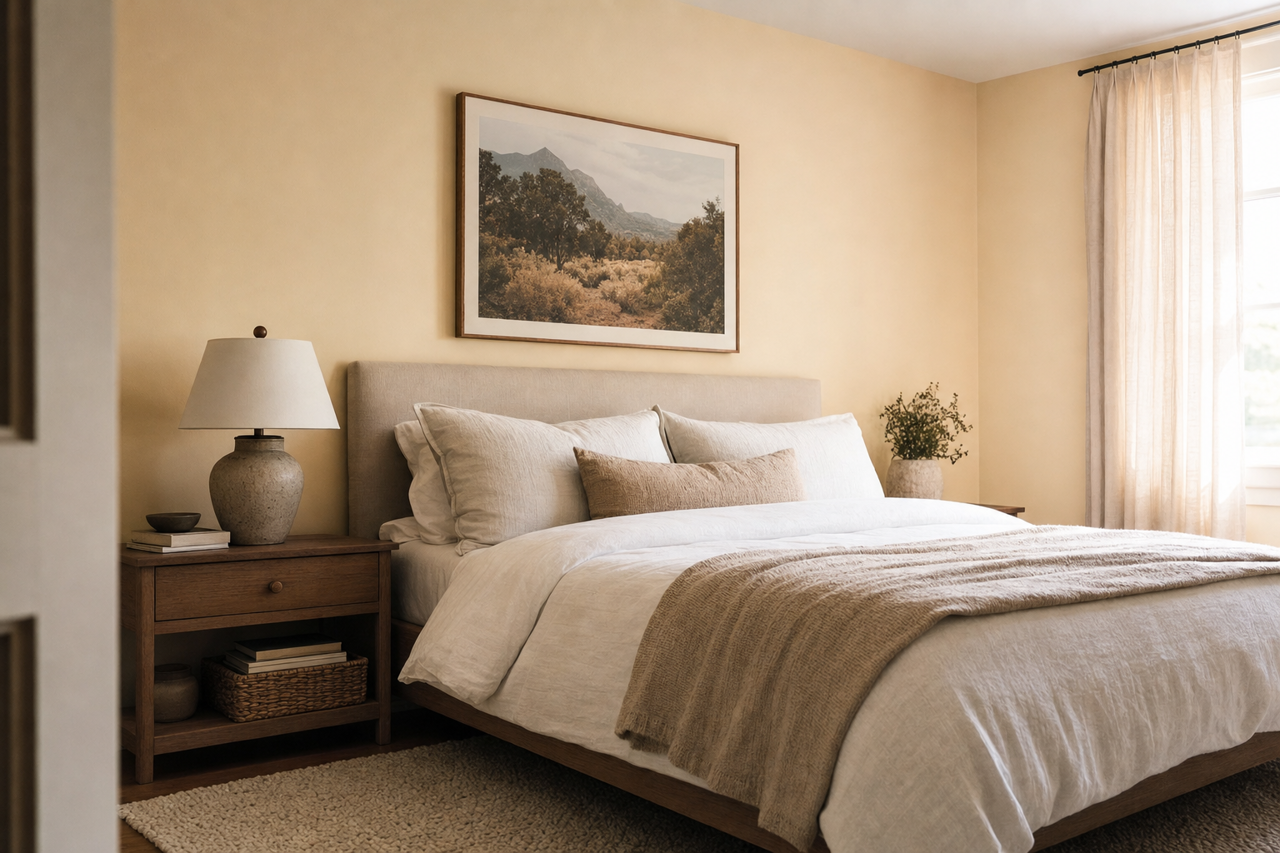 Navajo by Benjamin Moore on interiors
