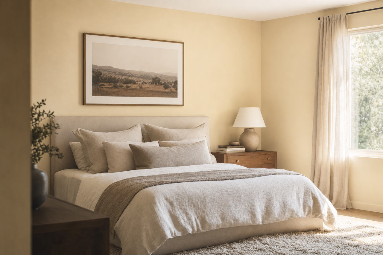 Spring by Benjamin Moore on interiors