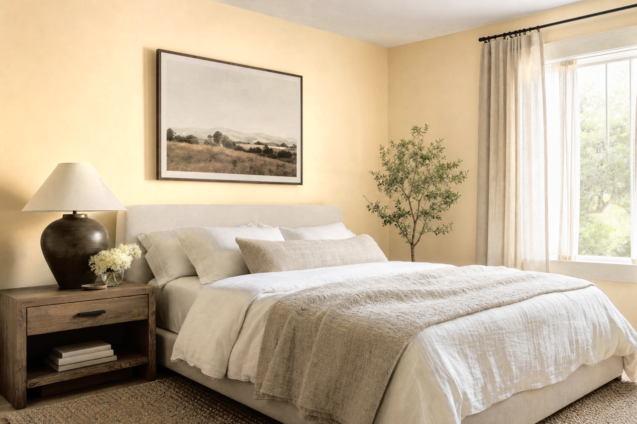 Ocean Beach by Benjamin Moore on interiors