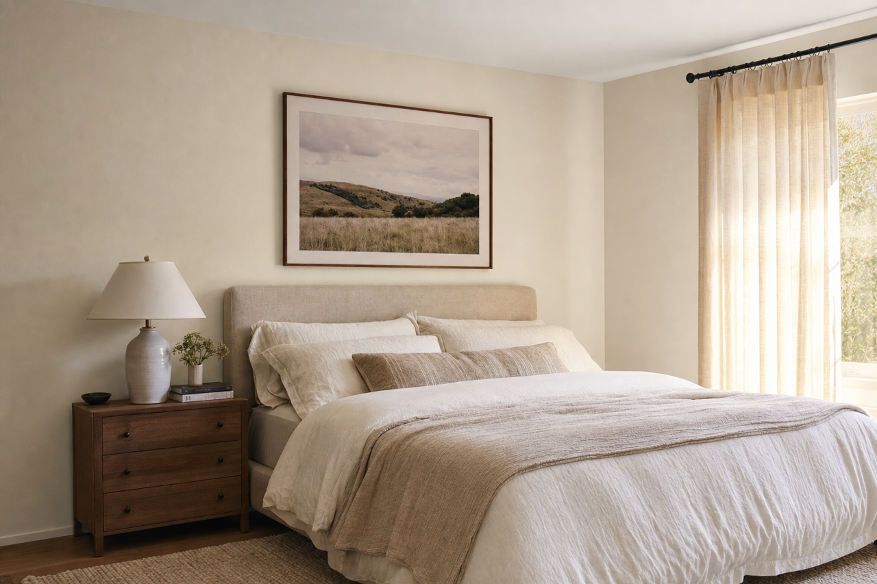 Gray by Benjamin Moore on interiors