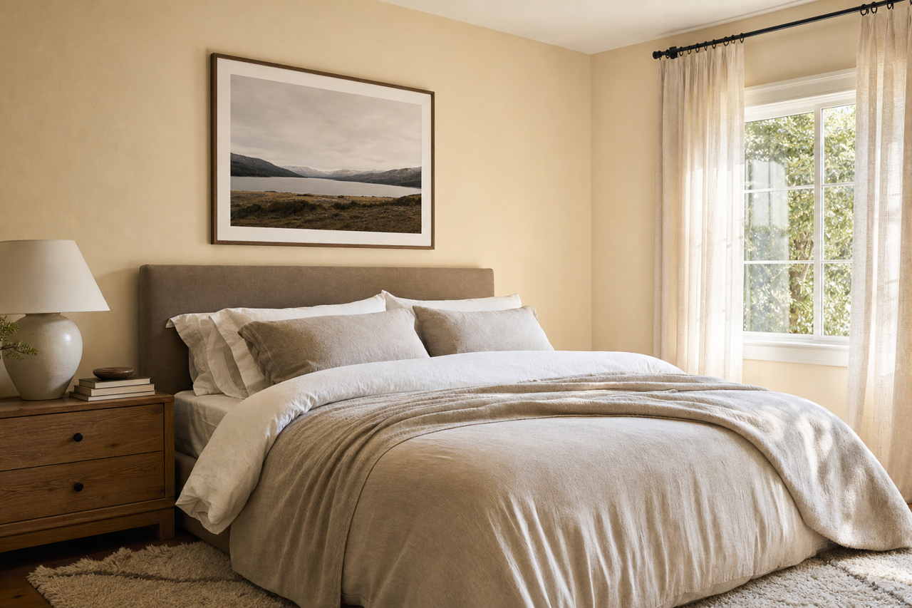 Temporal Spirit by Benjamin Moore on interiors