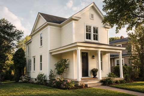 White by Benjamin Moore