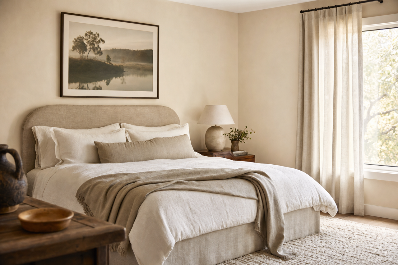 Olympic by Benjamin Moore on interiors