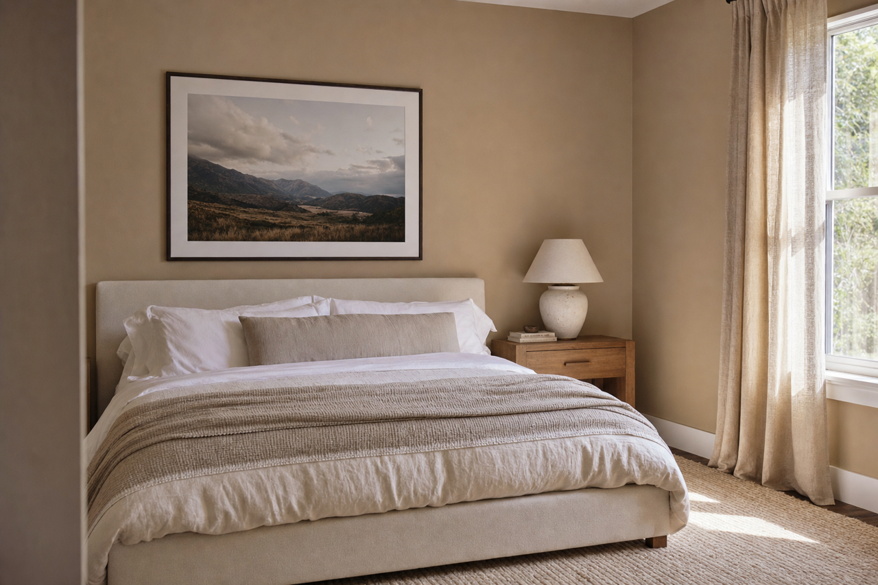 Raccoon by Benjamin Moore on interiors