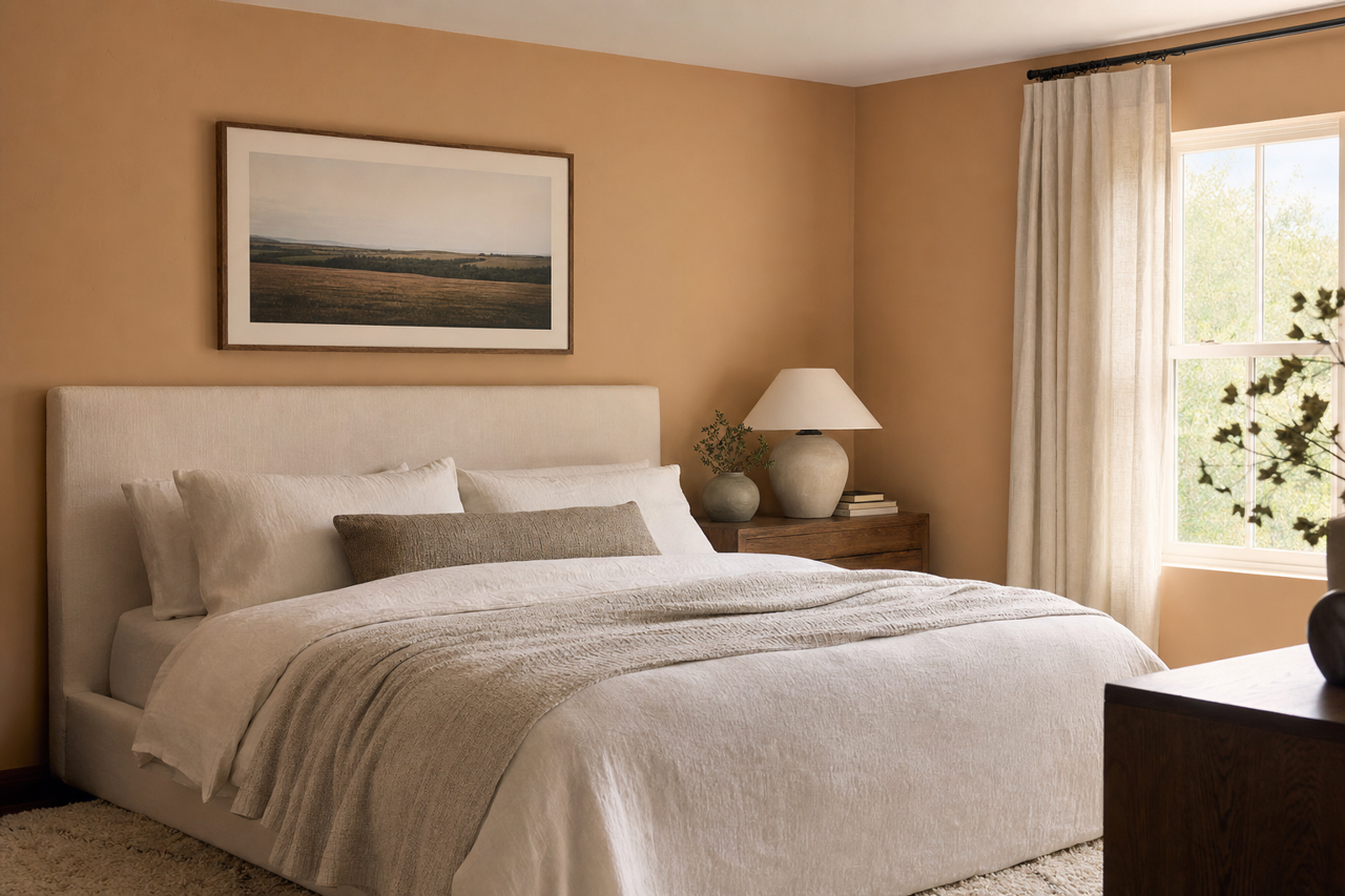 Indian River by Benjamin Moore on interiors