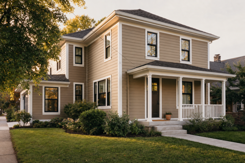 Smoky by Benjamin Moore